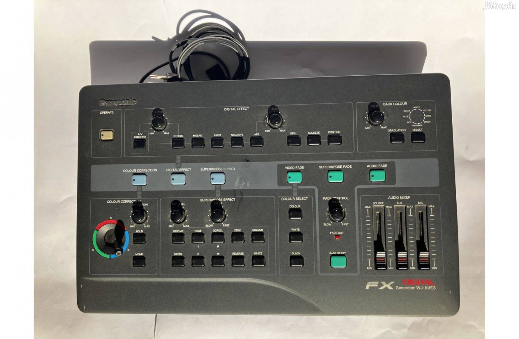 Panasonic WJ-AVE3 video mixer/keverő [tesztelt]